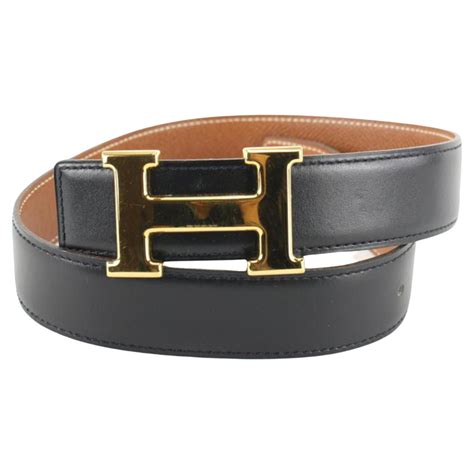 h logo hermes belt